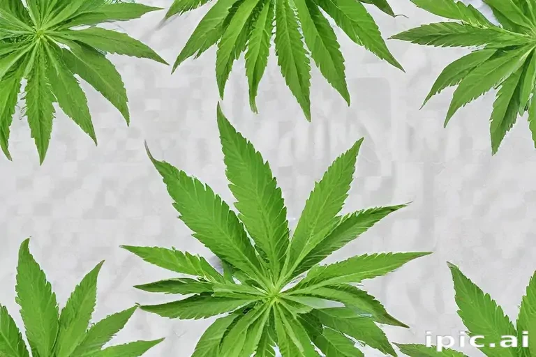 marijuana leaf transparent background