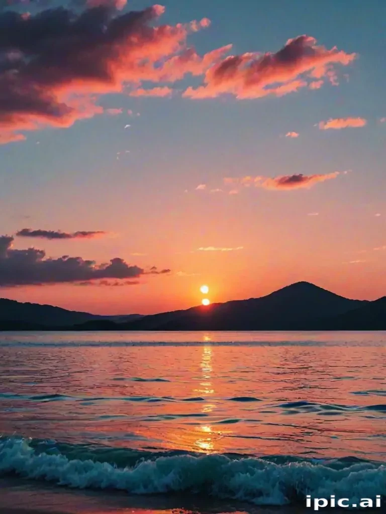 cute sunset backgrounds