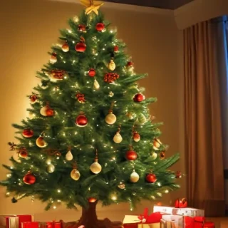 christmas tree wallpapers iphone