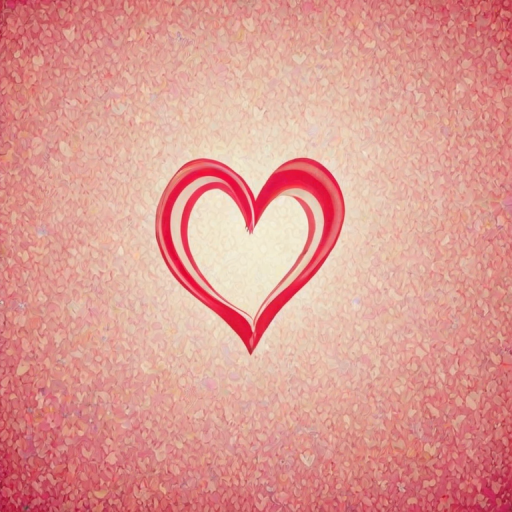 a heart wallpaper