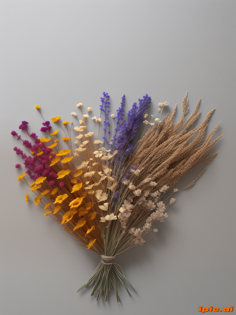 dried flowers png