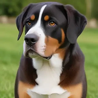 greater swiss mountain dog