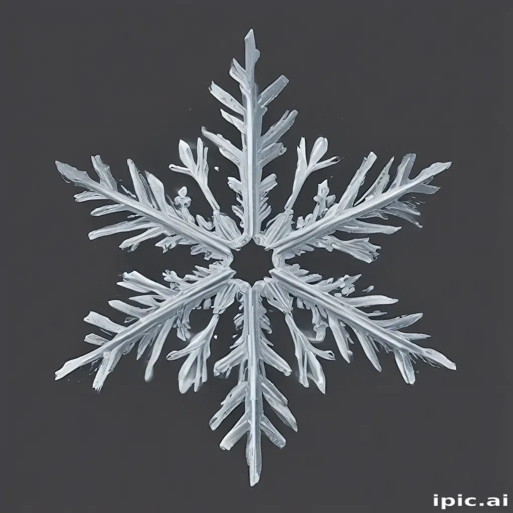 snow flake png