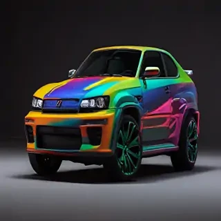 neon colors