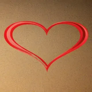 heart png outline