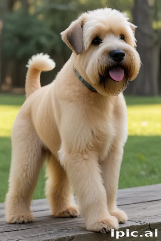 soft coated wheaten terrier