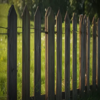 fence background