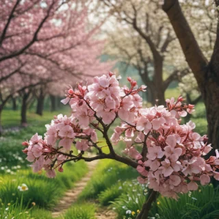 springtime iphone wallpaper