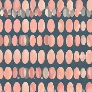 poka dots background