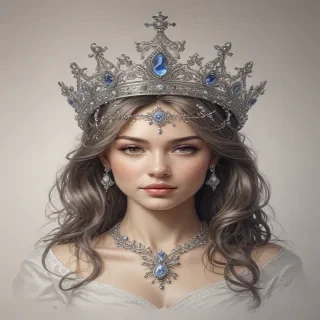 crown drawing
