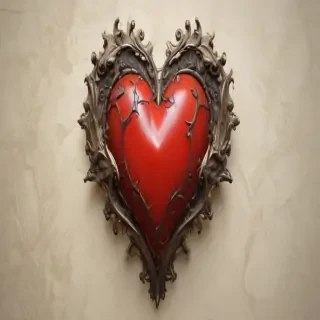 wallpaper on heart