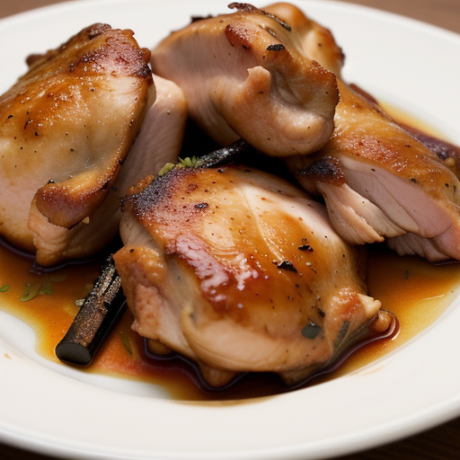 how long to smoke boneless chicken thighs