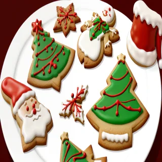 christmas cookie clip art free