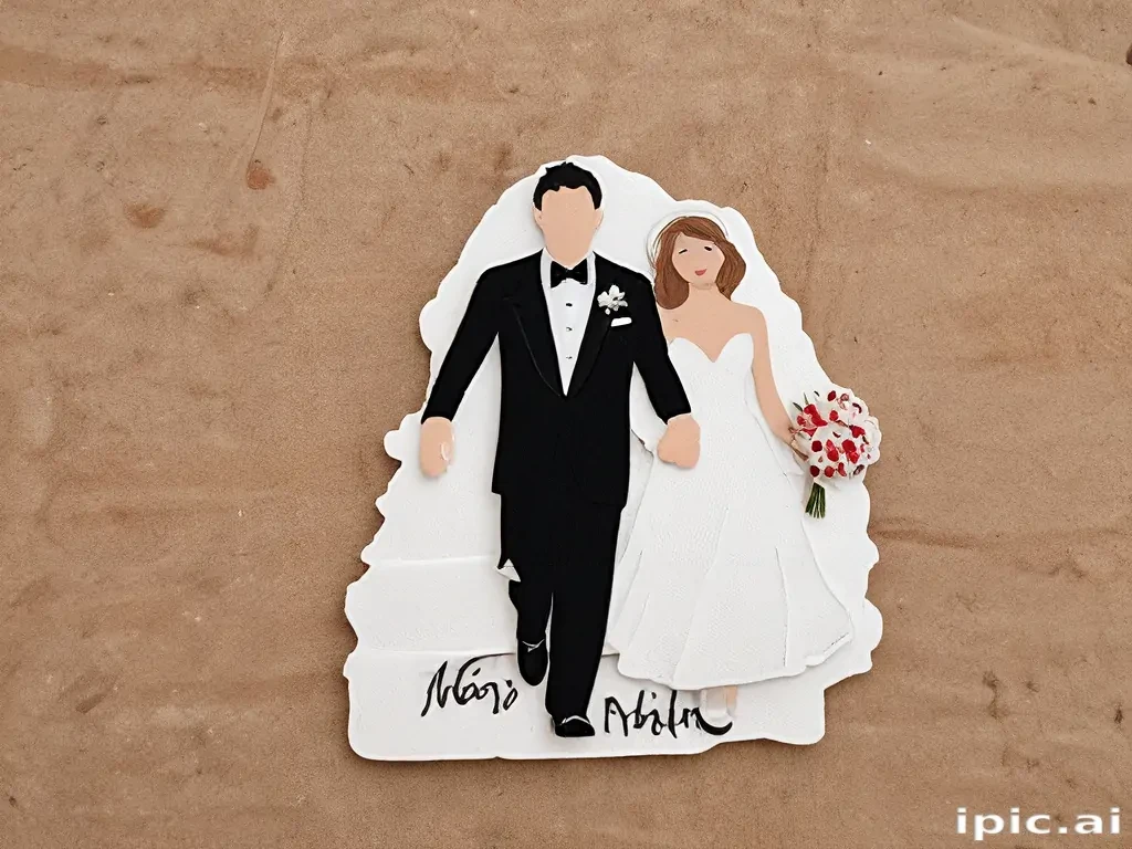 just married