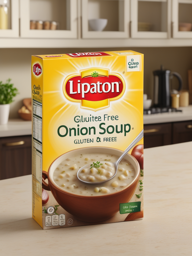 is lipton onion soup mix gluten free