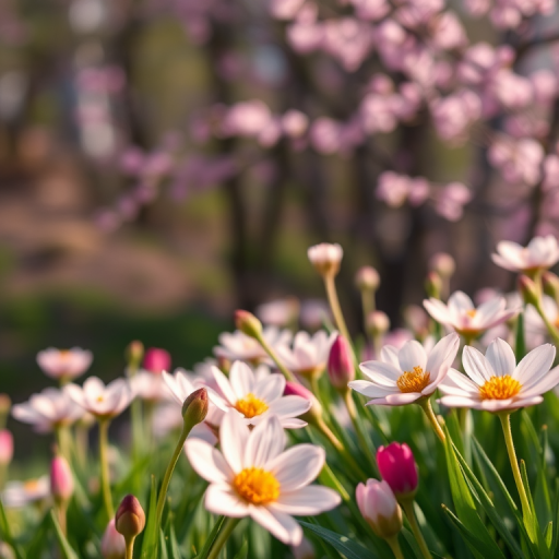 spring desktop wallpaper aesthetic