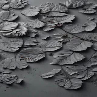 aesthetic grey background