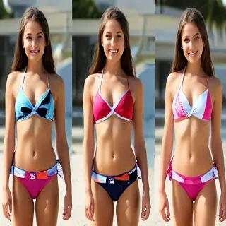 high school girl bikini