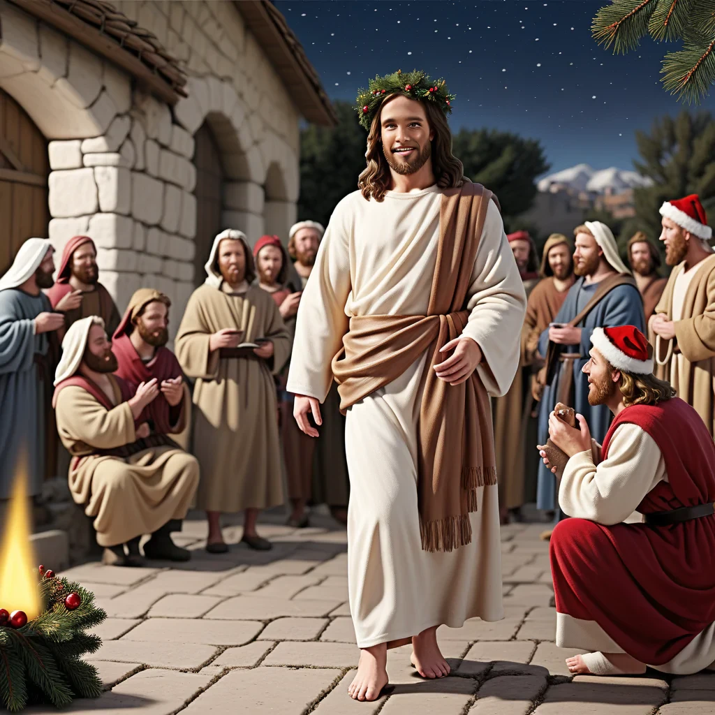 jesus christmas images