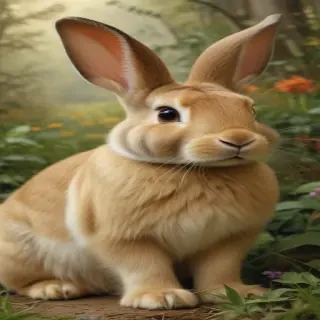 vintage rabbit images