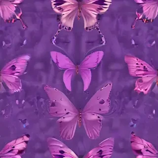 butterfly wallpaper purple