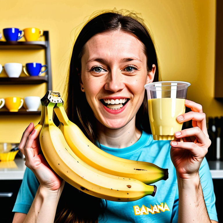 how many cups in a banana
