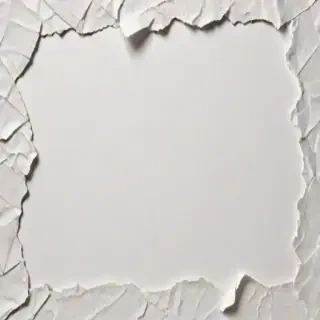 ripped paper transparent