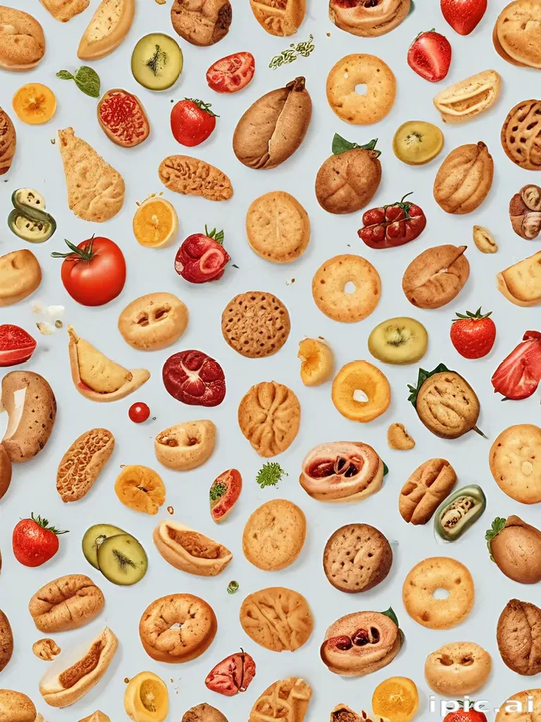 food transparent background