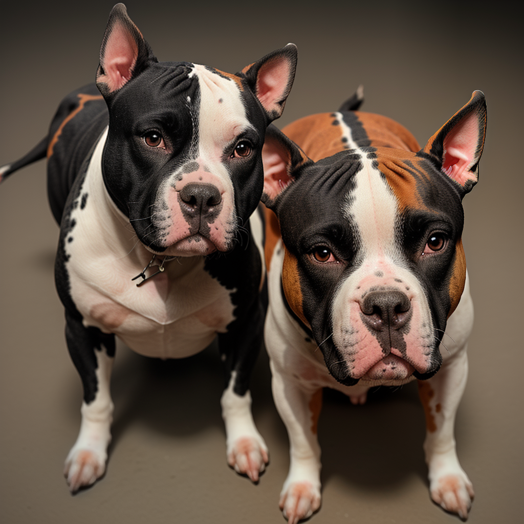 american bull staffy