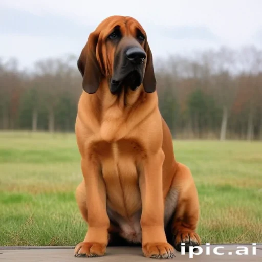 bloodhound dog breed