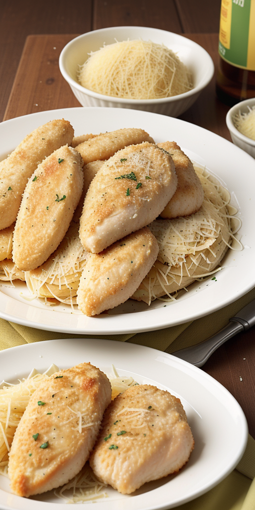 what goes well with parmesan chicken