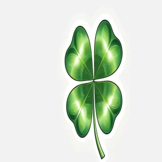 4 leaf clover png