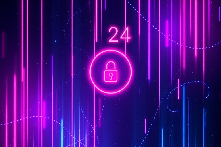 lock screen neon wallpaper iphone