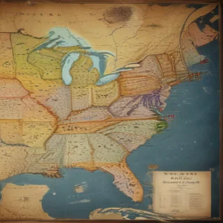 map of the united states