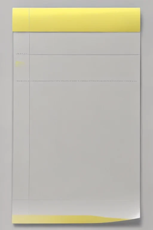 sticky note with transparent background