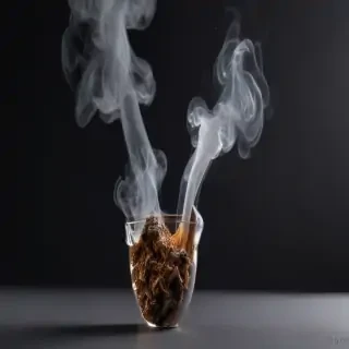 smoking transparent background