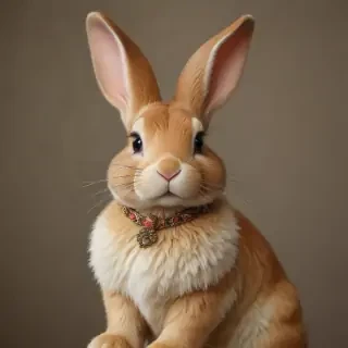 vintage bunny