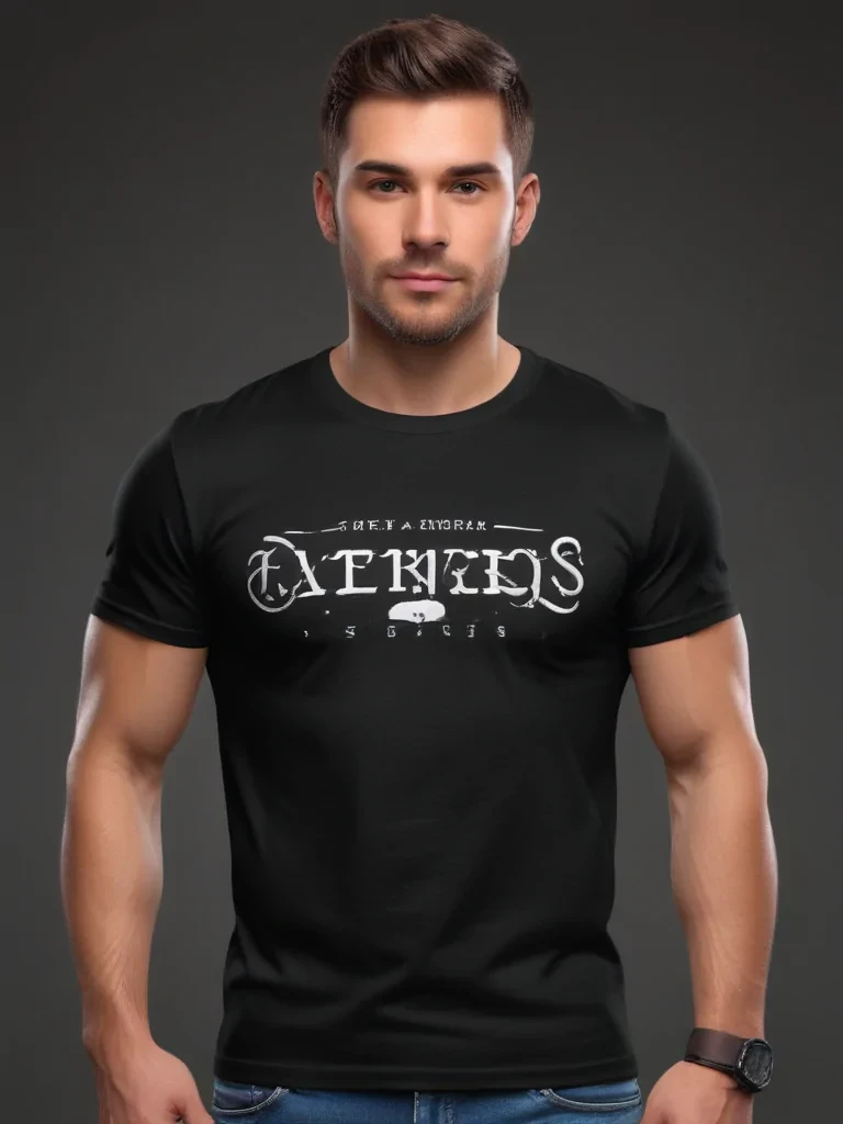 tshirt black png