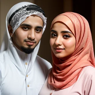 muslim couple