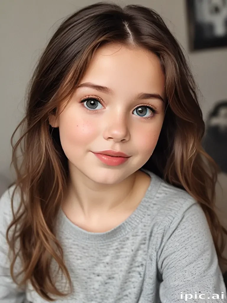 cute young