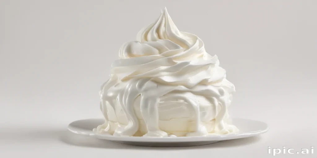 whip cream png