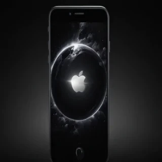 iphone black hd wallpaper