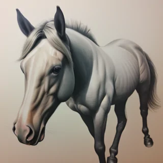 horse image for drawing