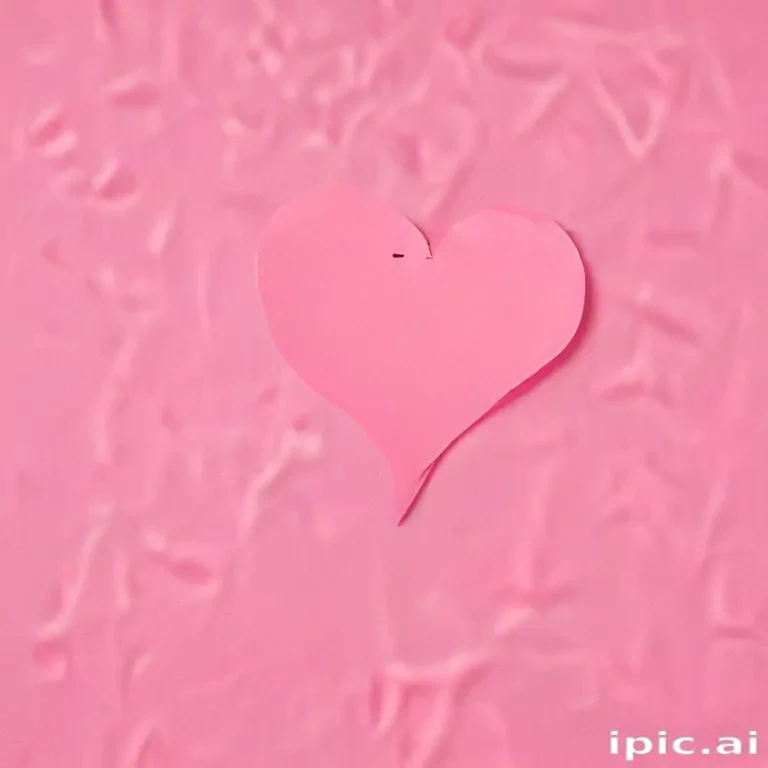 background pink heart
