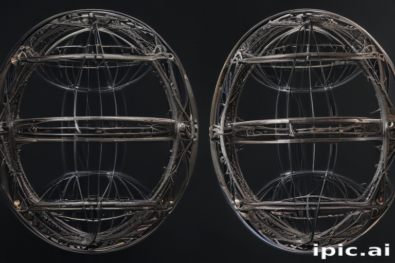 Metalmorphism Design Intricate Metallic Structure with Symmetrical Design and Geometric Patterns