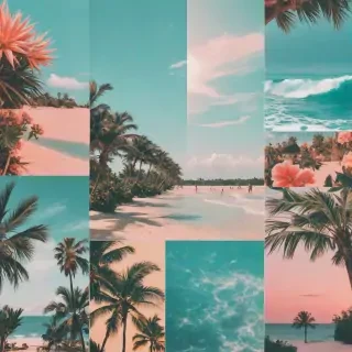 summer backgrounds aesthetic