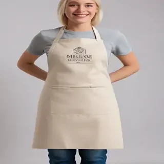 apron mockup