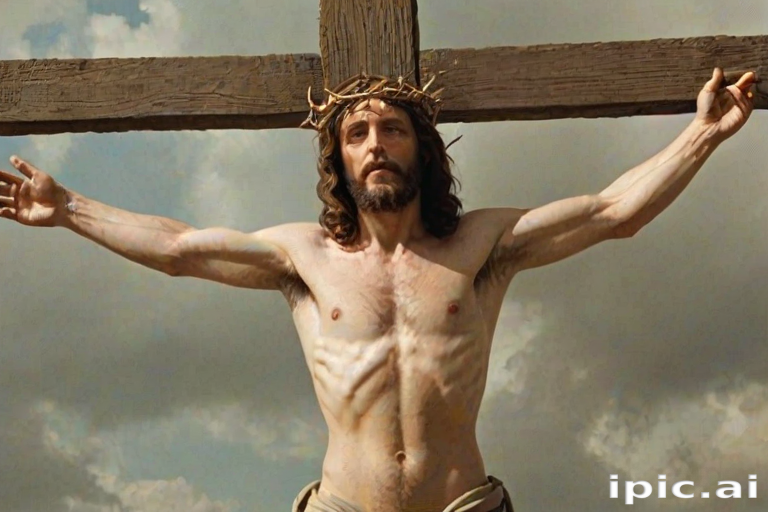 pictures of jesus christ on the cross