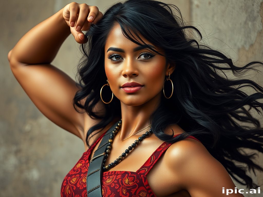 images of a strong woman