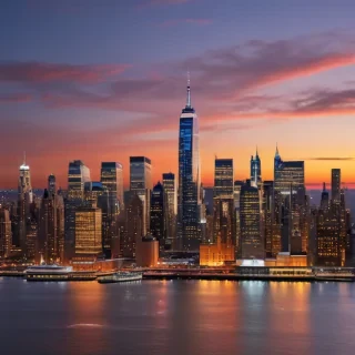 new york skyline